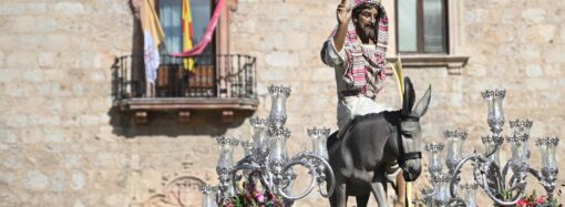 Domingo de Ramos / La Borriquilla y la Procesión del Despojado protagonizaron las procesiones de Alcalá de Henares