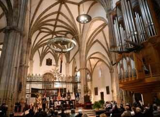 La 2 de TVE retransmite el domingo la Misa desde la Catedral-Magistral de Alcalá de Henares