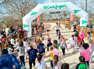 Celebrado el cross del Distrito IV de Alcalá en el Parque de Espartales