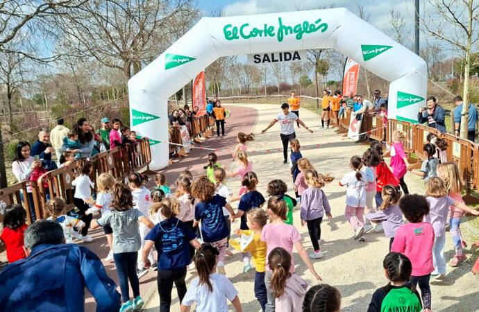 Celebrado el cross del Distrito IV de Alcalá en el Parque de Espartales