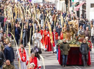 La Procesión de la Borriquilla inició la Semana Santa 2026 en Guadalajara
