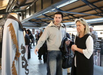 Nueva exposición ‘Nexus 6’ de la Escuela de Arte Elena de la Cruz, en el Mercado de Abastos de Guadalajara