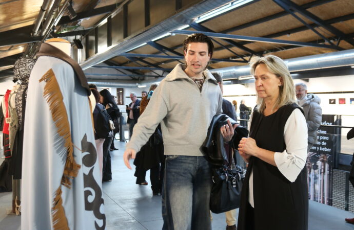 Nueva exposición ‘Nexus 6’ de la Escuela de Arte Elena de la Cruz, en el Mercado de Abastos de Guadalajara