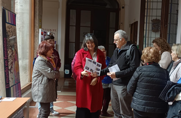 Exposición «El Mundo en Femenino» de Manos Unidas hasta el 10 de abril en Alcalá de Henares