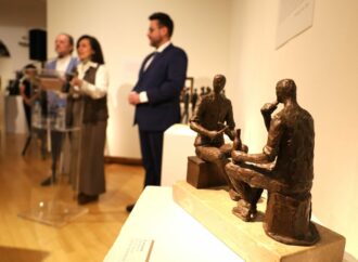 Nueva exposición ‘La Memoria del Bronce’, con obras de Miguel Ángel Sánchez, en Alcalá de Henares
