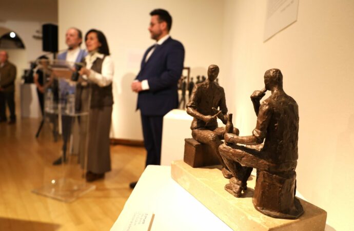 Nueva exposición ‘La Memoria del Bronce’, con obras de Miguel Ángel Sánchez, en Alcalá de Henares