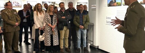 Nueva exposición “Entre soldados”, en el Centro Cultural de la Fundación Ibercaja de Guadalajara