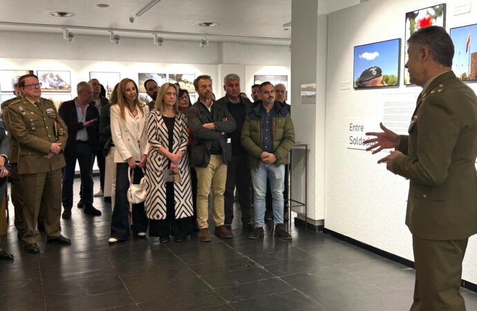 Nueva exposición “Entre soldados”, en el Centro Cultural de la Fundación Ibercaja de Guadalajara