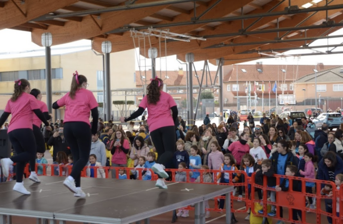 El próximo 26 de abril vuelve la carrera solidaria organizada por los alumnos de bachillerato del colegio Gredos San Diego Alcalá