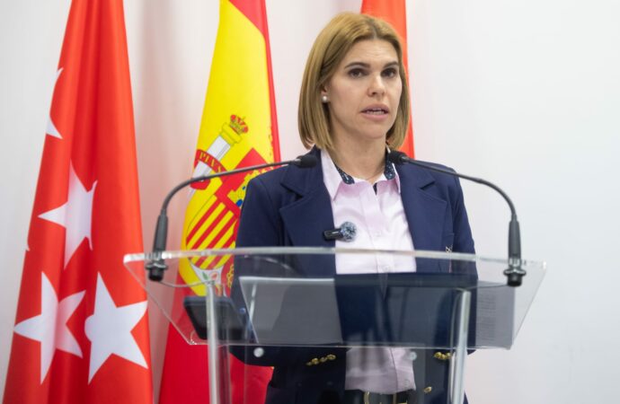 La alcaldesa de Alcalá, Judith Piquet , defiende «el acierto de la política de seguridad del Gobierno municipal y de la Policía Local”