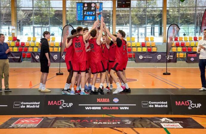 Unicaja Baloncesto y Rytas Vilnius, campeones de la III edición de MADCUP BASKET ÉLITE