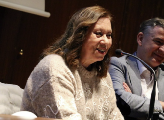 La historiadora alcalaína, María Jesús Vázquez Madruga, presentó su nuevo libro en el Palacio Arzobispal