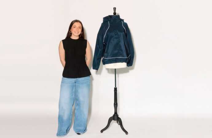 La estudiante alcalaína, María Sánchez Chicharro, participará en la Mercedes-Benz Fashion Week Madrid