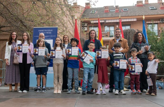 XXIII Muestra Escolar de Dibujo y Pintura en Alcalá de Henares