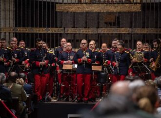 La Unidad de Música del Regimiento Inmemorial del Rey número 1 volvió a la Catedral de Alcalá de Henares