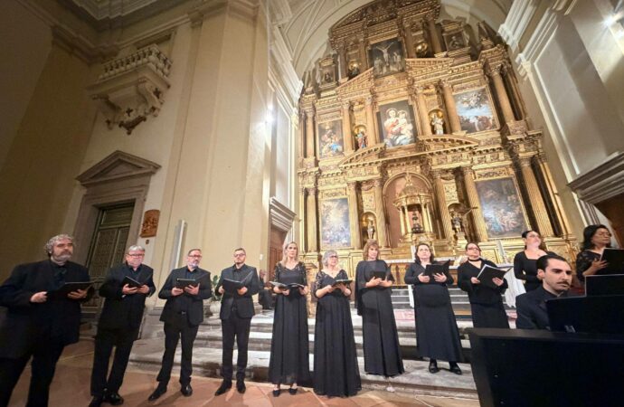 Gran Concierto del Orfeón Complutense en Santa María la Mayor