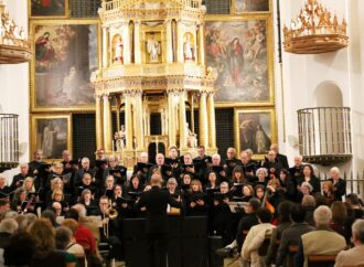 Concierto del Orfeón Complutense este jueves 26 en Alcalá
