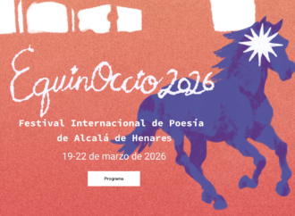 Festival de Poesía Equinoccio en Alcalá de Henares: programa del 19 al 22 de marzo