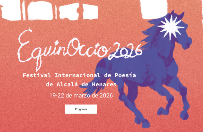 Festival de Poesía Equinoccio en Alcalá de Henares: programa del 19 al 22 de marzo