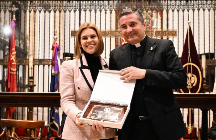 Semana Santa de Alcalá 2026: Luis Eduardo Morona fue el encargado del pregón en la Catedral