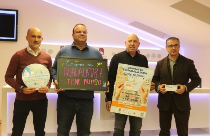 La Feria del Comercio, principal novedad del Plan de Dinamización Comercial de Guadalajara