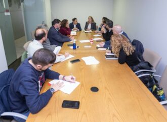 Reunión de la Comisión Gestora del PSOE de Alcalá con el Grupo Municipal Socialista