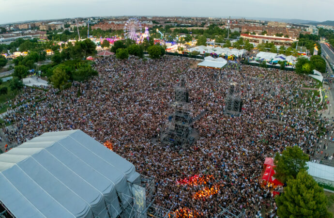 Torrejón cambiará la orientación del escenario del Recinto de Conciertos del Ferial para reducir ruidos