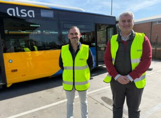 Guadalajara refuerza el servicio del transporte urbano con dos autobuses
