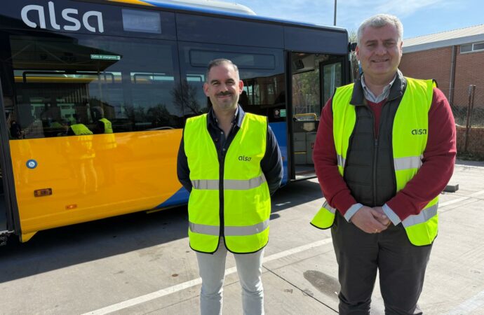 Guadalajara refuerza el servicio del transporte urbano con dos autobuses
