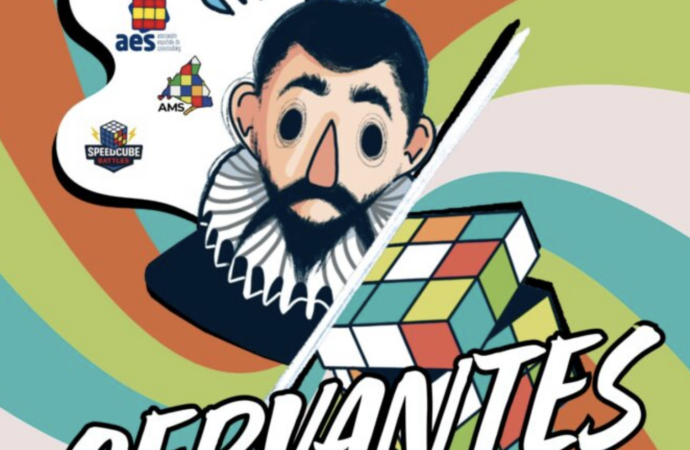Alcalá de Henares acogerá el Torneo Nacional de Cubos de Rubik ‘Cervantes Cubea’