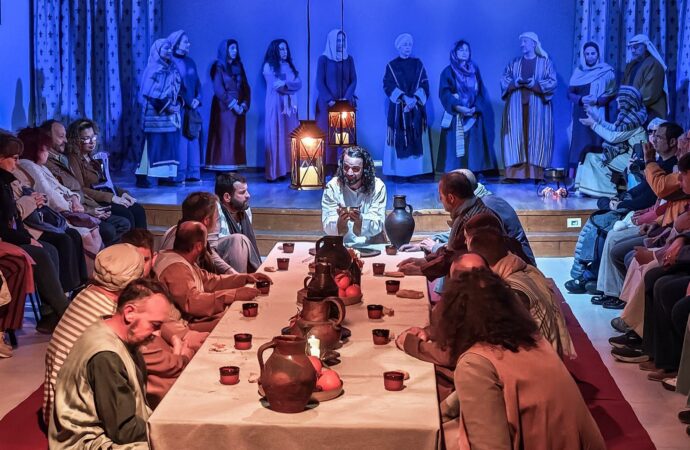 Gran éxito de público en la VIII Pasión Viviente de Iriépal (Guadalajara)