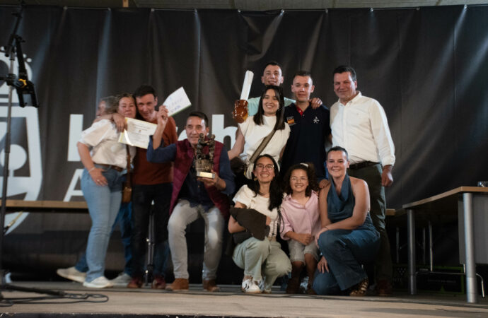 Ganadores de la XLV edición del Concurso del Vino de Horche