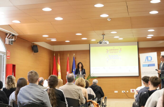 Más de 800 alumnos participarán esta semana en Alcalá en las VI Olimpiadas Solidarias