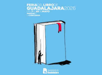 La Feria del Libro de Guadalajara se celebrará del 7 al 10 de mayo en el parque de La Concordia
