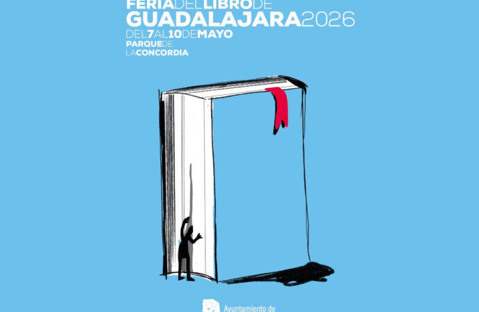 La Feria del Libro de Guadalajara se celebrará del 7 al 10 de mayo en el parque de La Concordia