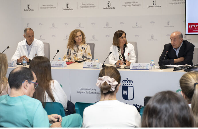 Los avances en el manejo de Cáncer de Pulmón reunió en Guadalajara a especialistas de Madrid y Castilla-La Mancha
