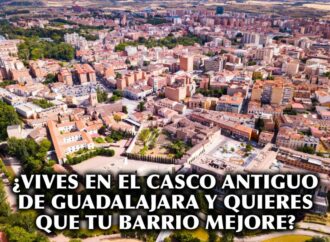 La Asociación de Vecinos del Casco Antiguo de Guadalajara lanza su campaña de captación de socios