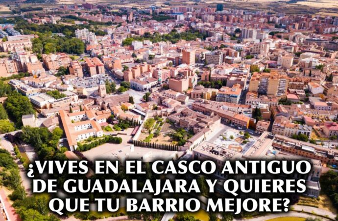 La Asociación de Vecinos del Casco Antiguo de Guadalajara lanza su campaña de captación de socios