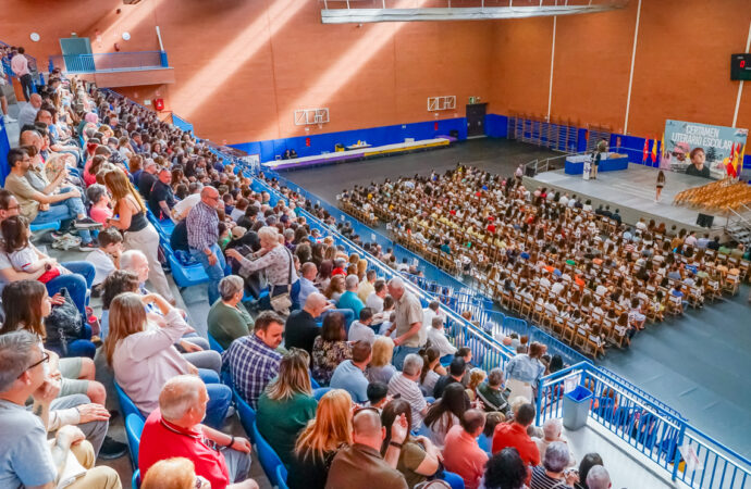 Entregados en Torrejón los premios del XXVI Certamen Literario Escolar con la participación de más de 6.000 escolares