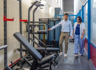 Renovadas por completo las máquinas del gimnasio del Pabellón Javi Limones en Torrejón