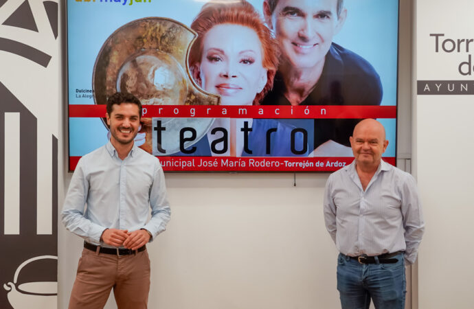 Yllana, Paloma San Basilio… próximos espectáculos en el Teatro José María Rodero de Torrejón