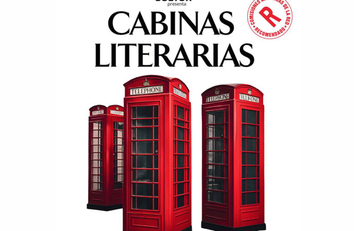 Este domingo 19 la literatura y la poesía llegan a la Plaza Mayor de Torrejón a través de tres cabinas telefónicas inglesas
