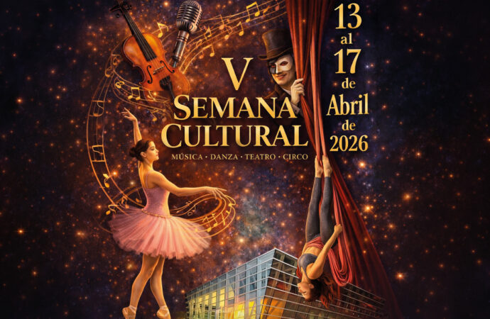 La Caja del Arte de Torrejón continúa celebrando su V Semana Cultural