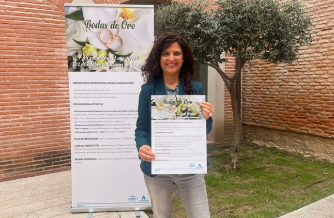Mayores / El Ayuntamiento de Alcalá abre el plazo para participar en el acto de las Bodas de Oro 2026