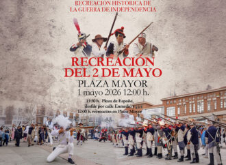 Este viernes, 1 de mayo, recreación histórica del levantamiento del 2 de mayo de 1808 en Torrejón