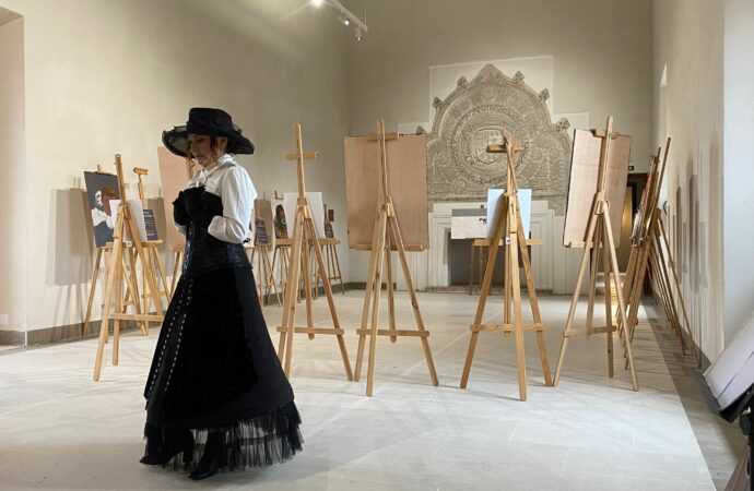 El Palacio Ducal de Cogolludo acoge “Retratos polares”, una mirada artística a los grandes exploradores del siglo XX