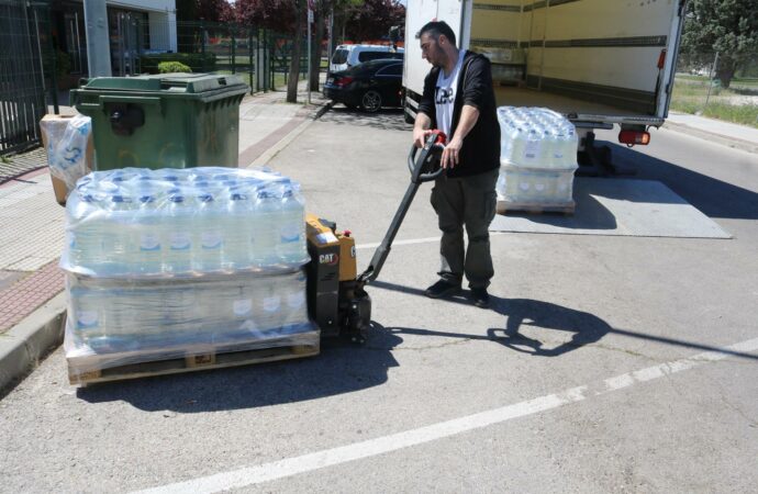 El suministro de agua en Alcalá de Henares se encuentra ya prácticamente restablecido en la mayor parte de la ciudad