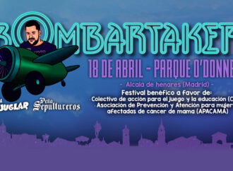 Alcalá se llenará de música y solidaridad el sábado 18 de abril: Bombartaker 2026