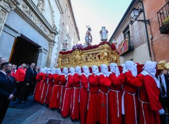 Semana Santa de Alcalá 2026: emoción con las procesiones del Cristo de la Columna y Los Trabajos