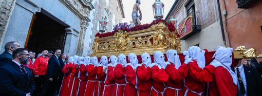 Semana Santa de Alcalá 2026: emoción con las procesiones del Cristo de la Columna y Los Trabajos